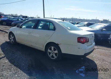 2008 Volkswagen Jetta Se из США, поврежденный, VIN 3VWRZ71KX8M077504